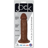 JOCK 6 Inch Dong - Dark